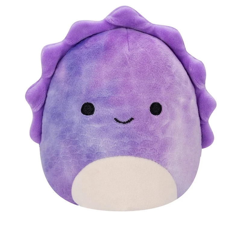 Squishmallows 5" Flip-A-Mallows - Delilah/Jérôme - Dino violet/Triceratops Tie-Dye bleu