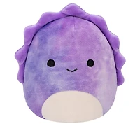 Squishmallows 5" Flip-A-Mallows - Delilah/Jérôme - Dino violet/Triceratops Tie-Dye bleu