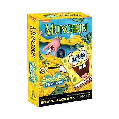 USAopoly MUNCHKIN: SpongeBob SquarePants - English Edition