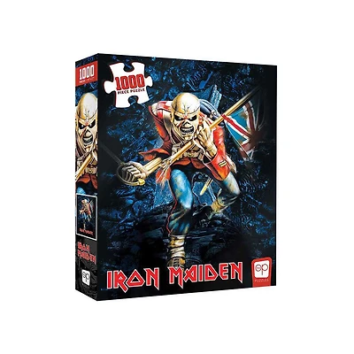 Casse-Tête 1000 Pièces De Iron Maiden "The Trooper" - Édition anglaise