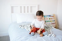 Copper Pearl Couverture À Trois Couches Wild