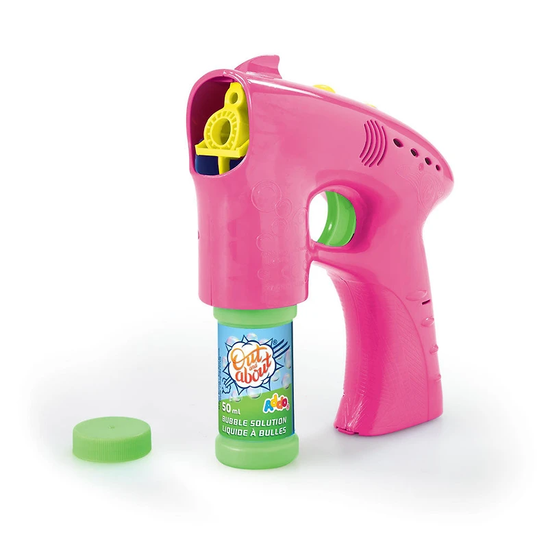 Out and About Bubble Blaster - Colours and styles may vary - R Exclusive