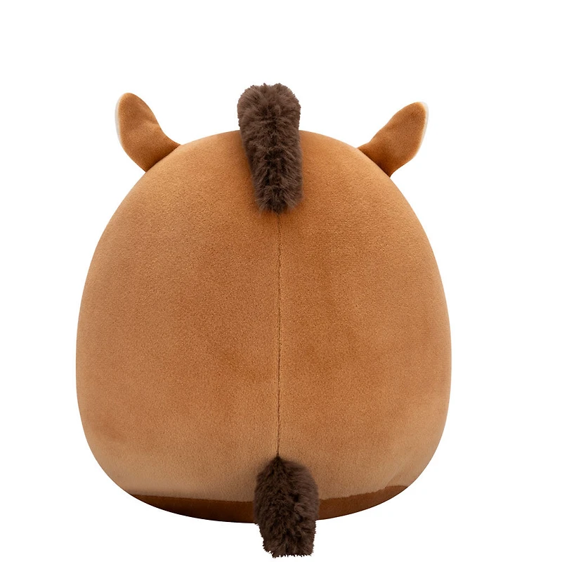 Peluche Squishmallows 7.5" - Philippe le cheval brun