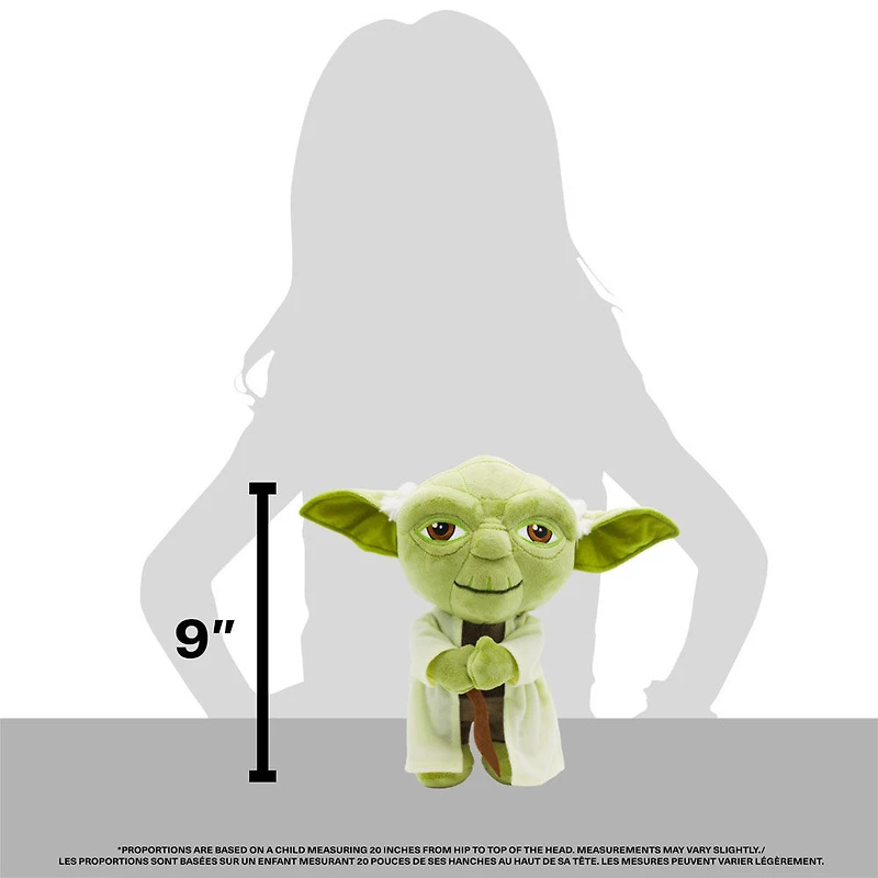 Star Wars - Peluche Yoda - Classique - Petit