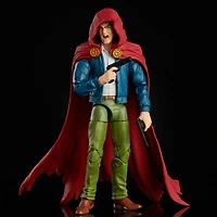 Marvel Legends Series, figurine de collection Marvel's The Hood de 15 cm, design premium, 4 accessoires et 1 pièce Build-a-Figure