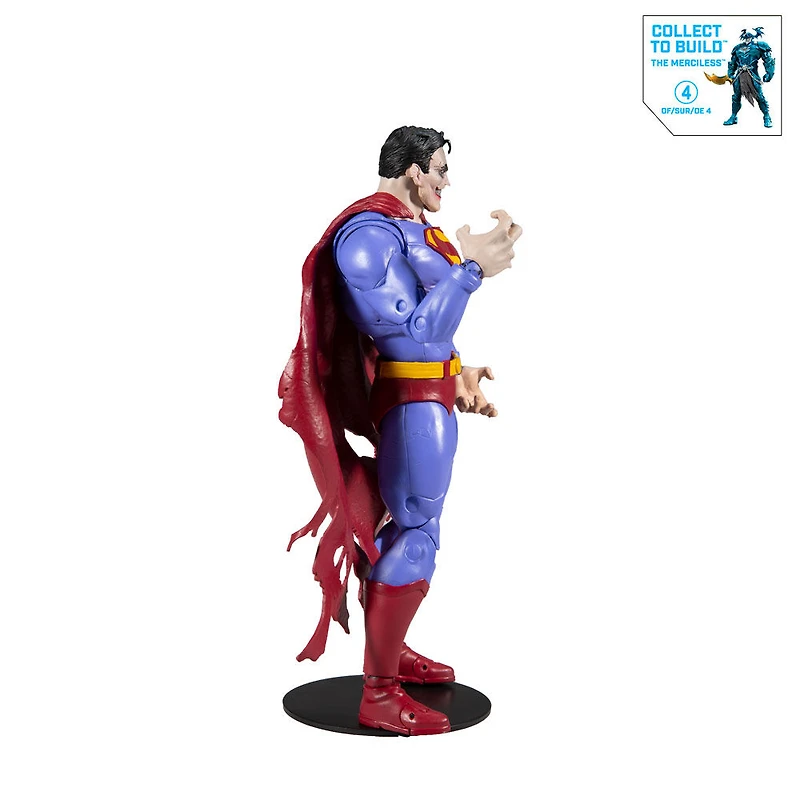 DC Multiverse: Superman (The Infected) Figurine ("Build-A" Édition)