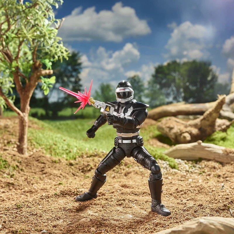 Power Rangers Lightning Collection In Space Phantom Ranger 6-Inch Premium Collectible Action Figure