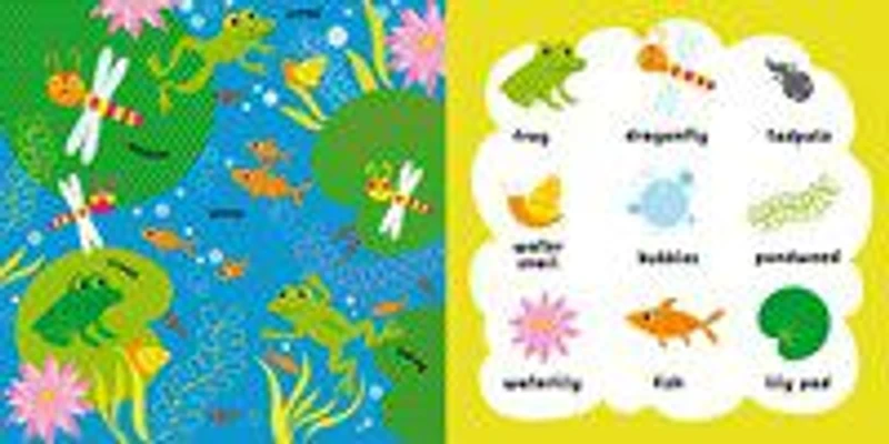 My First Words: Garden - Édition anglaise