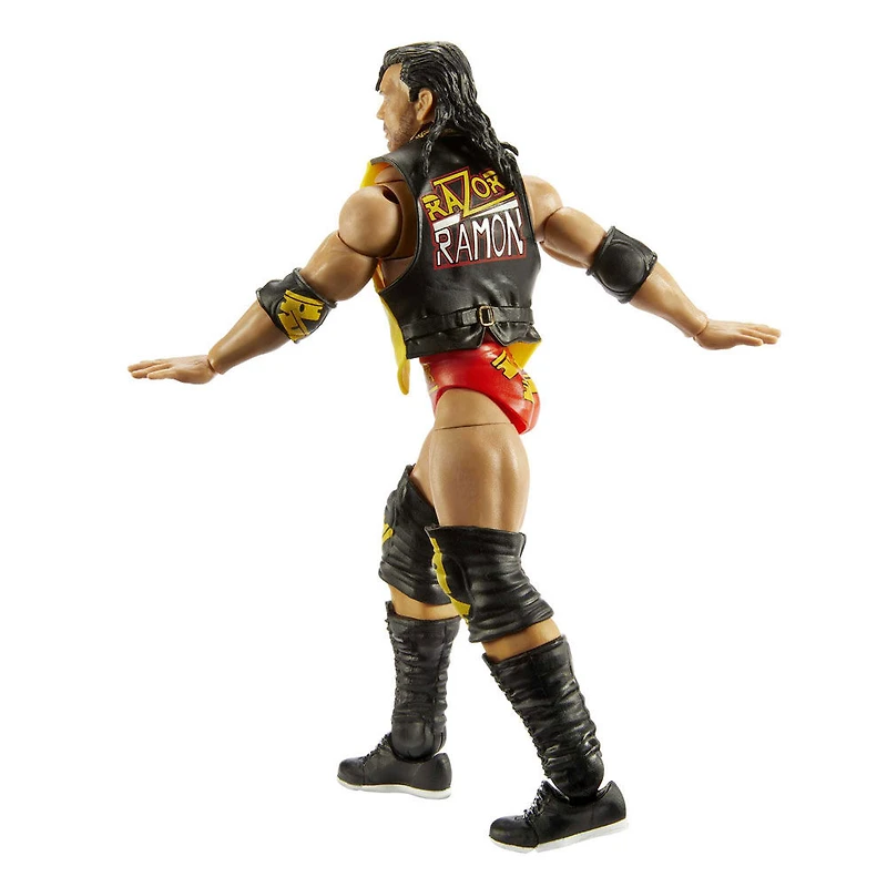 WWE| Ultimate Edition | Figurine articulée et acc. | Razor Ramon