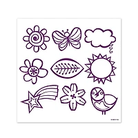 Crayola - Trousse portative effaçable à sec lavable