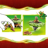 LEGO NINJAGO Lloyd vs. Earth Monster Spinner Building Toy for Boys, Girls, & Kids, Ages 6+ - 71850