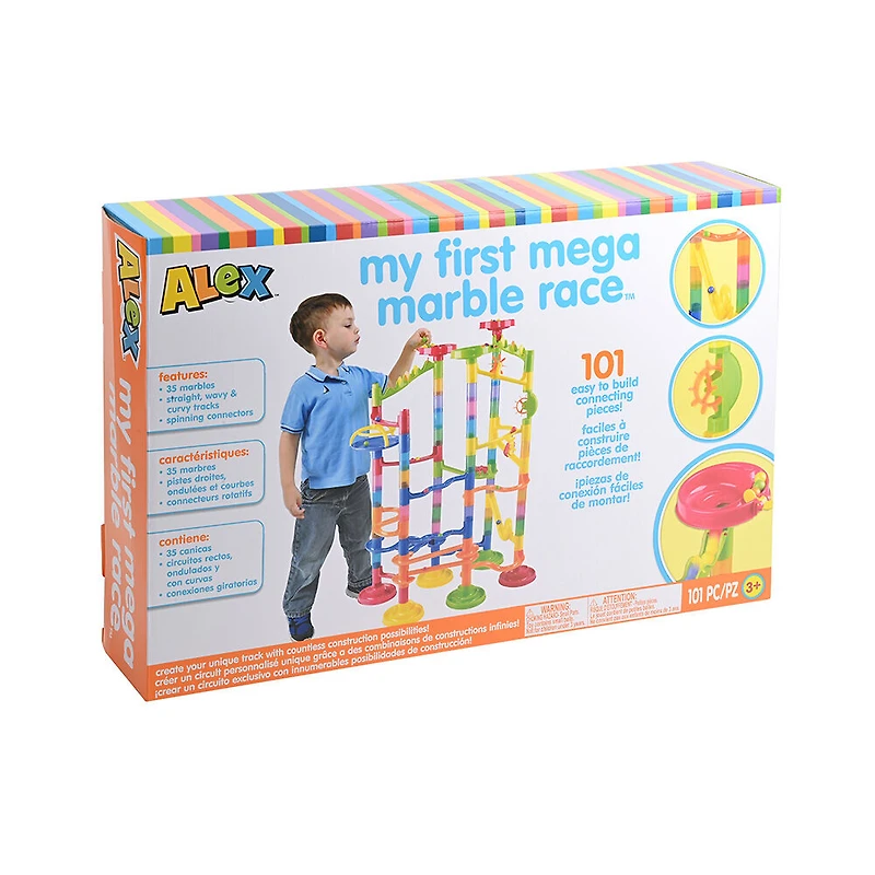 ALEX - My First Mega Marble Race