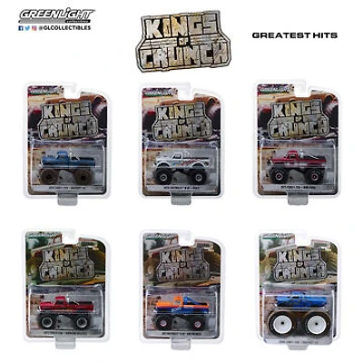 1:64 Kings of Crunch Greatest Hits - L'assortiment peut varier