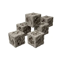 Ensemble De Dés De Qualité Supérieure De Jurassic Park - Édition anglaise