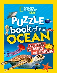National Geographic Kids Puzzle Book of the Ocean - English Edition