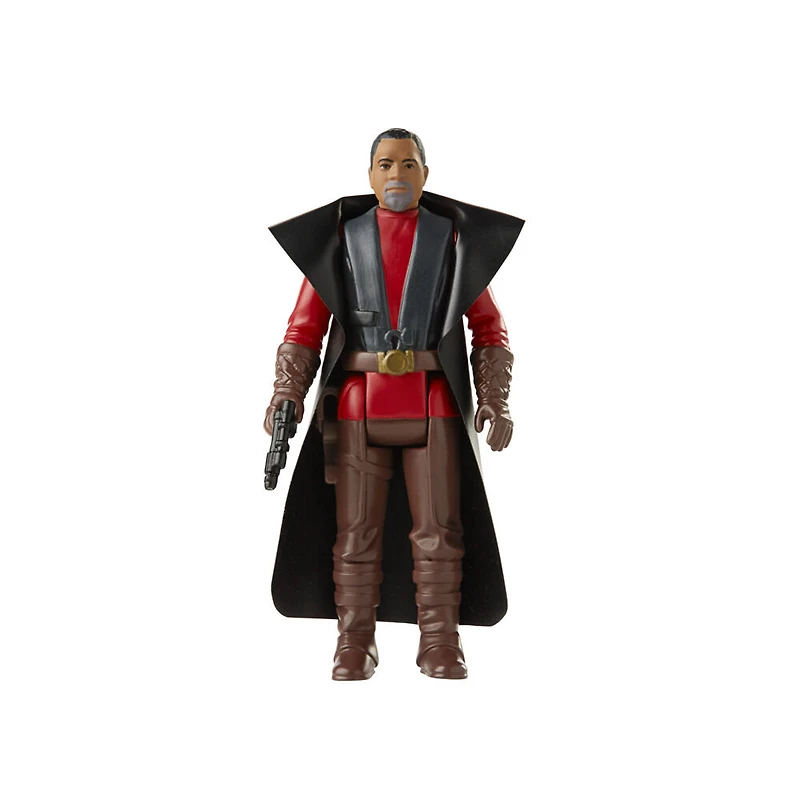 Star Wars Retro Collection Greef Karga Toy 3.75-Inch-Scale The Mandalorian Action Figure