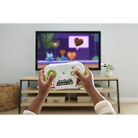 LeapFrog LeapLand Adventures Learning TV Video Game- French Edition, Wireless Controller with Plug-and Play HDMI game stick