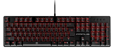 Primus Clavier Ballista 100T Rouge Silencieux