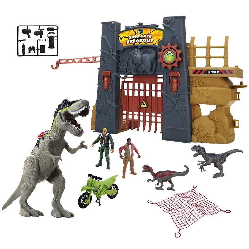 Dino Gate Breakout Playset