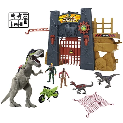 Dino Gate Breakout Playset