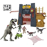 Dino Gate Breakout Playset