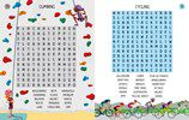 100 Children's Wordsearches: Sports - English Edition