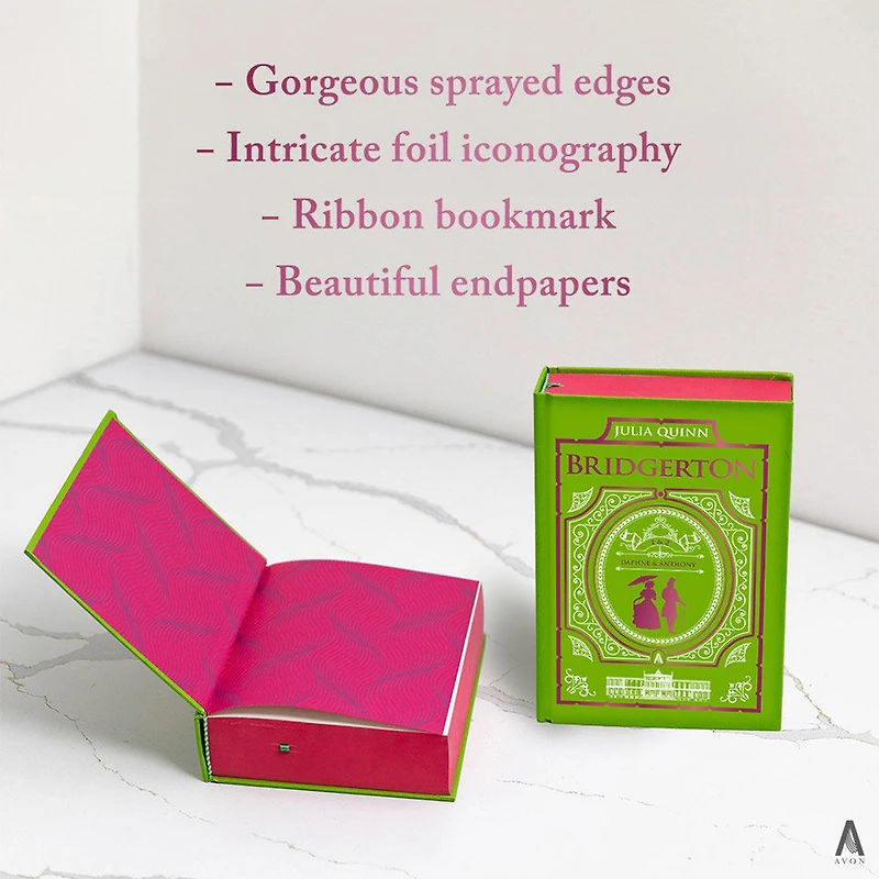 The Duke and I and The Viscount Who Loved Me: Bridgerton Collector's Edition - Édition anglaise