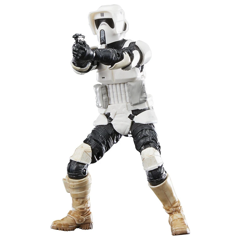 Star Wars The Black Series, figurine Biker Scout (15 cm)