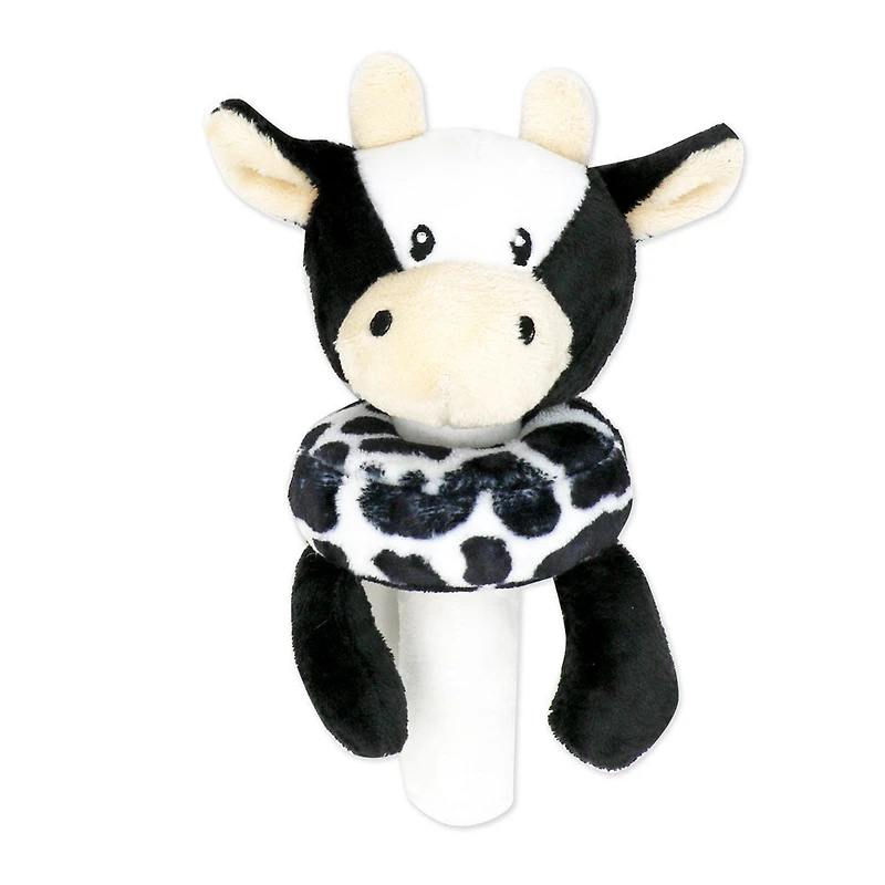 Peluche Bab & Tot Peluche Stacking : vache noire