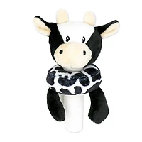 Peluche Bab & Tot Peluche Stacking : vache noire