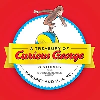 Treasury Of Curious George, A - Édition anglaise