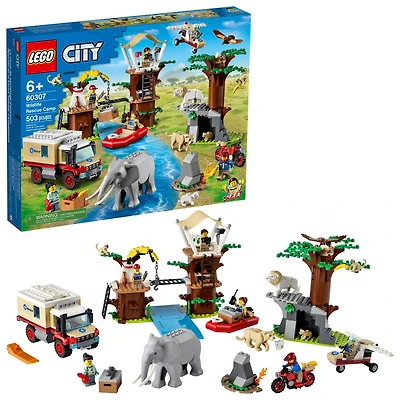 LEGO City Wildlife Rescue Camp 60307 (503 pieces)