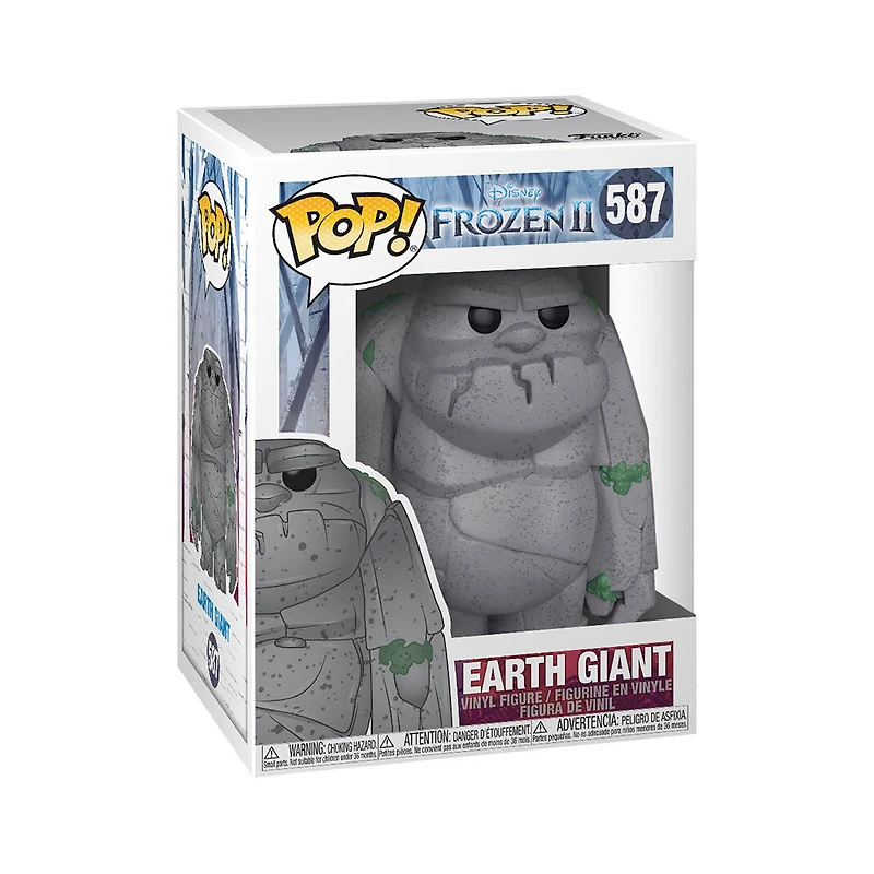Figurine en vinyle Earth Giant par Funko POP! Frozen II