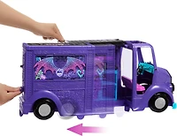 Monster High-Tour Bus Rock Sang-sationnel-Coffret avec poupée et bus