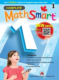 Complete MathSmart 1: Grade 1 - English Edition
