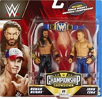 WWE - Championship Showdown - Coffret de 2 - Roman Reigns c. John Cena