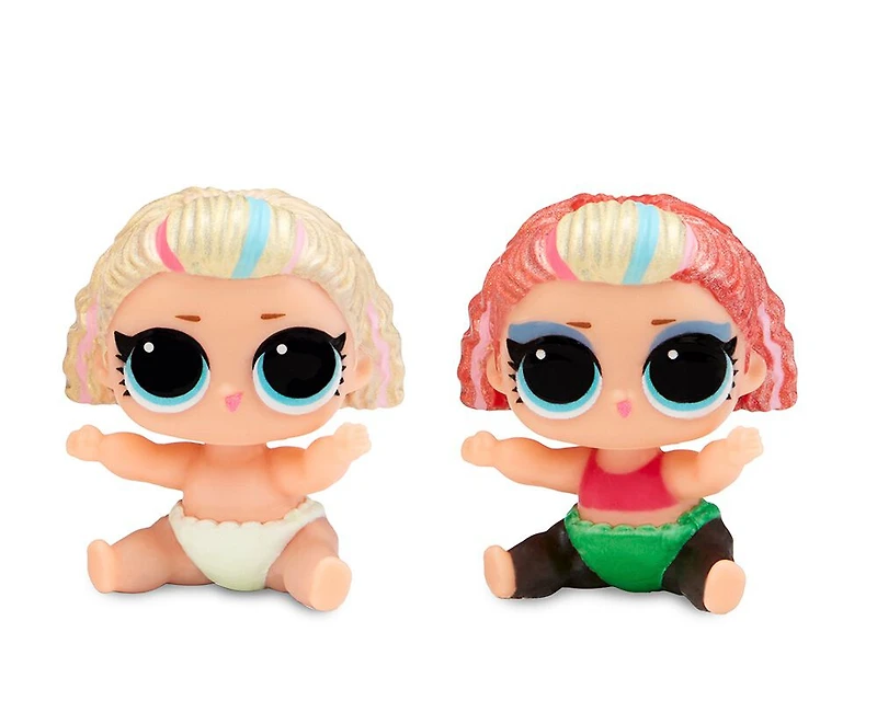 LOL Surprise Glitter Color Change Lil Sis with 5 Surprises