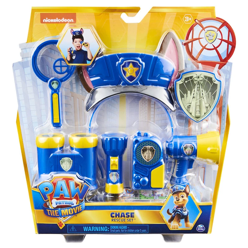 PAW Patrol, Chase Rescue Set