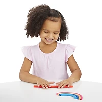 Play-Doh, pack de 16 pots de pâte paillette et parfumée, 4 outils, atoxique