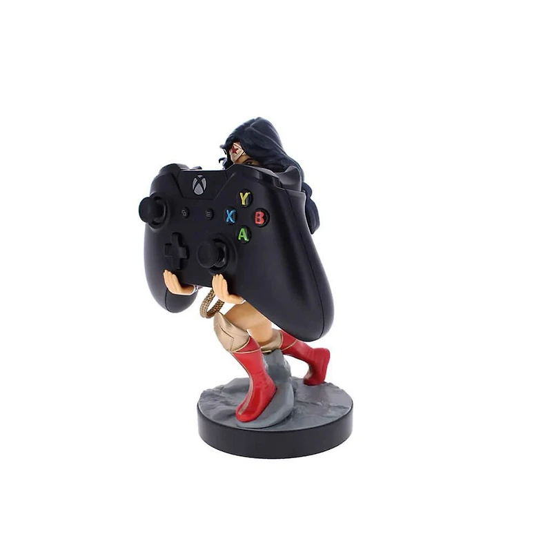 Exquisite Gaming Warner Bros: Wonder Woman Cable Guy support de contrôleur et de téléphone original