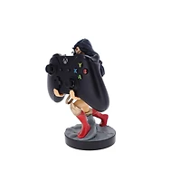 Exquisite Gaming Warner Bros: Wonder Woman Cable Guy support de contrôleur et de téléphone original