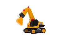 Excavatrice à interrupteur d'alimentation CAT Construction