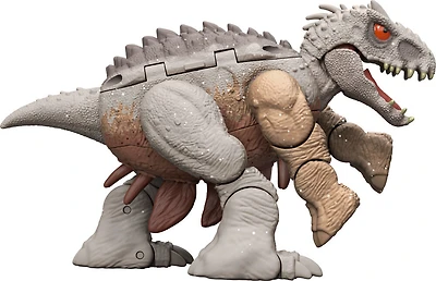 Jurassic World Transformation Féroce Double Danger Indominus Rex en Kentrosaure