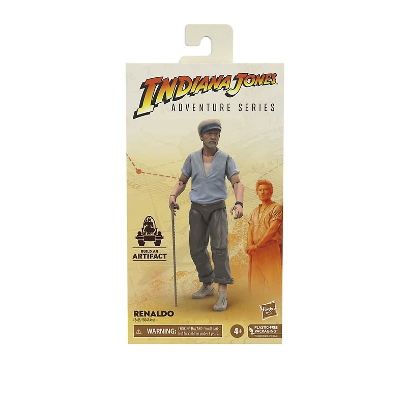 Indiana Jones et le Cadran de la destinée, figurine Renaldo Adventure Series de 15 cm