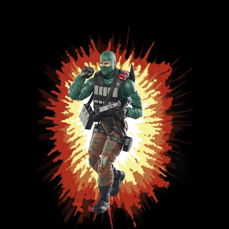 G.I. Joe Classified Series Retro Cardback, Beach Head Action Figure