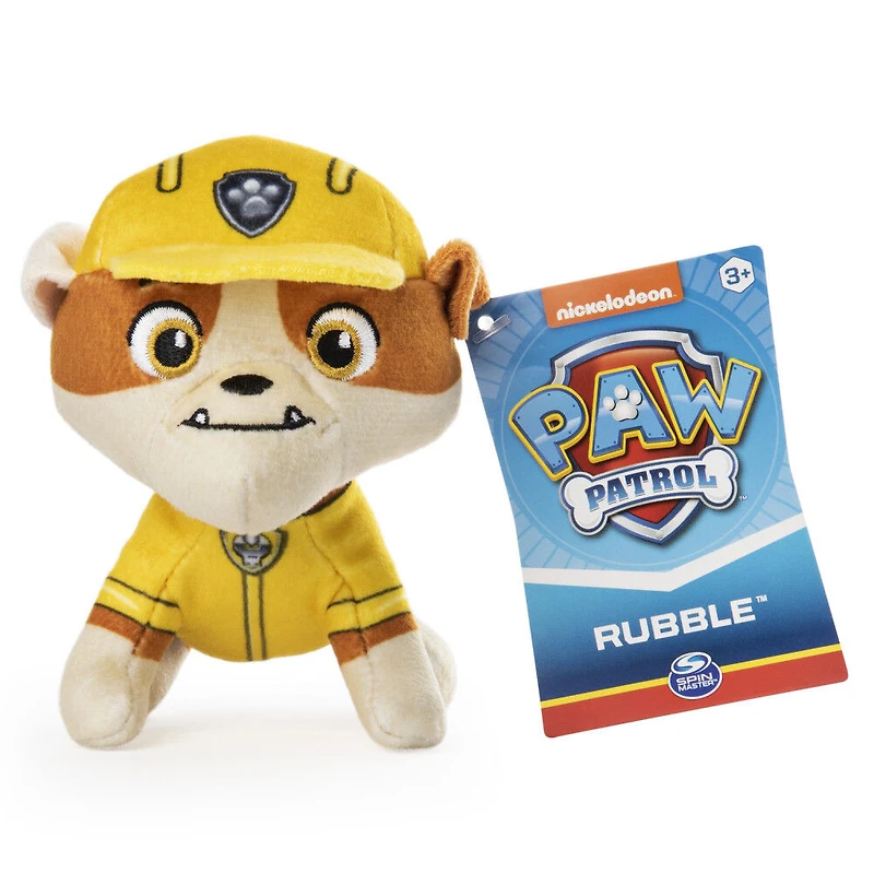 PAW Patrol, Mini peluche Ruben de 12,7 cm