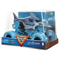 Monster Jam, Monster truck Megalodon officiel, véhicule en métal moulé à collectionner