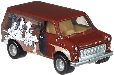 Hot Wheels - Véhicule Ford Transit Super Van