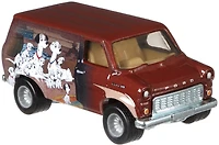 Hot Wheels - Véhicule Ford Transit Super Van