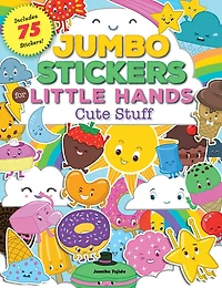 Jumbo Stickers For Lil Hands Cute Stuff - Édition anglaise